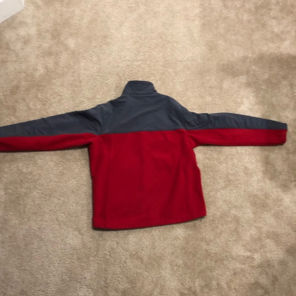 Used Men’s Columbia fleece jacket - Picture 4 of 6